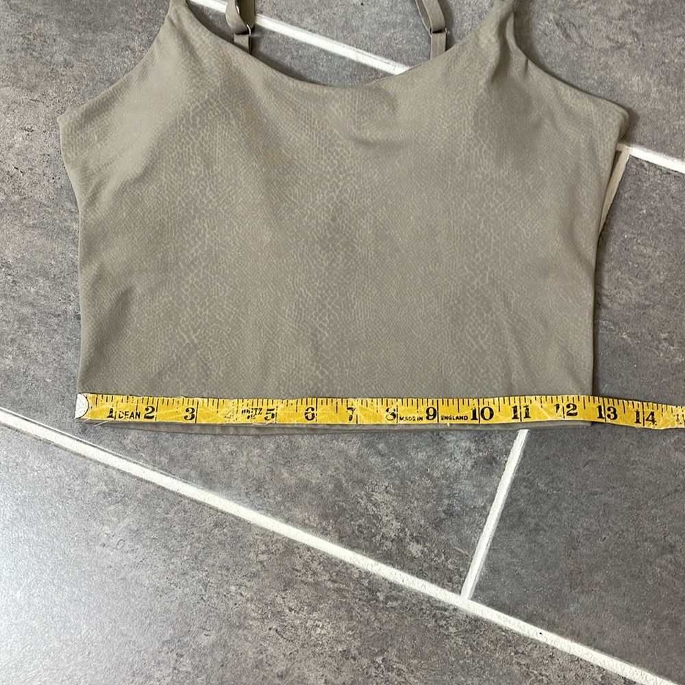 Tavi Noir 2 In 1 Cami Bra Flex Python Size Small - image 6